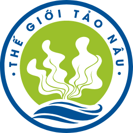 Logo thế giới tảo nâu