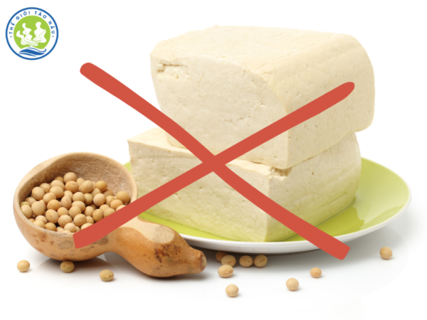 Ăn ít hoặc không nên ăn các sản phẩm từ đậu nành không lên men